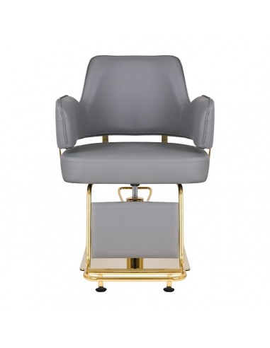 GABBIANO HAIRDRESSING CHAIR LINZ GOLDEN GRAY