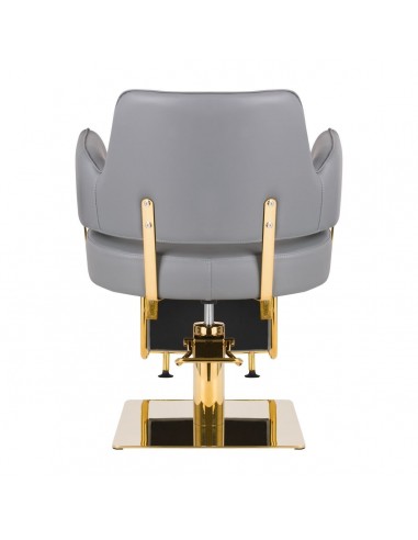 GABBIANO HAIRDRESSING CHAIR LINZ GOLDEN GRAY