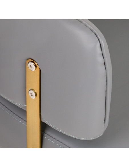 GABBIANO HAIRDRESSING CHAIR LINZ GOLDEN GRAY