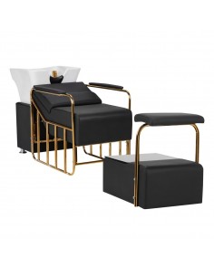 GABBIANO WASHBASINS MAYKA GOLDEN BLACK