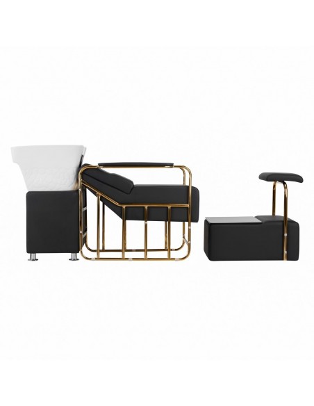 GABBIANO WASHBASINS MAYKA GOLDEN BLACK