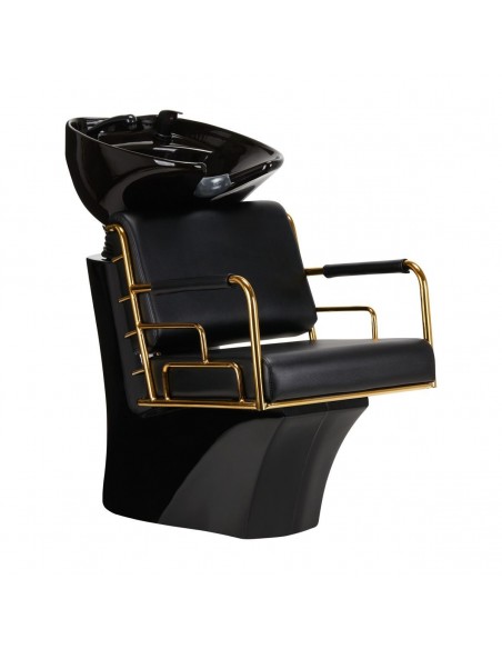 GABBIANO WASHBASINS PRATO GOLDEN BLACK