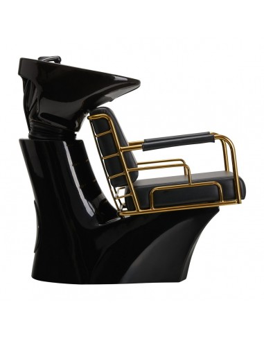 GABBIANO WASHBASINS PRATO GOLDEN BLACK