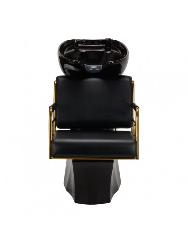 GABBIANO WASHBASINS PRATO GOLDEN BLACK