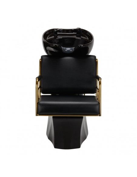 GABBIANO WASHBASINS PRATO GOLDEN BLACK