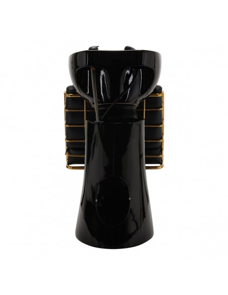 GABBIANO WASHBASINS PRATO GOLDEN BLACK