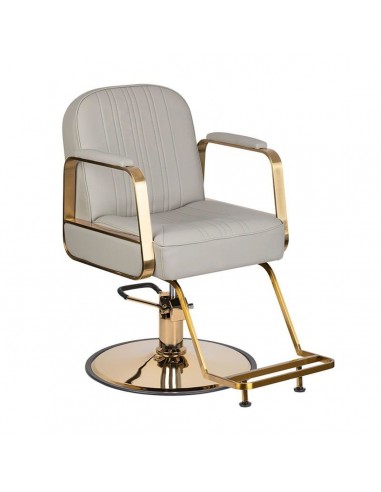 GABBIANO HAIRDRESSING CHAIR ACRI GOLD BEIGE