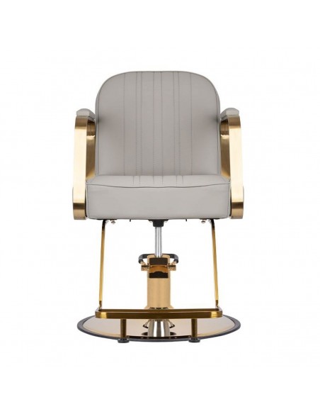 GABBIANO HAIRDRESSING CHAIR ACRI GOLD BEIGE