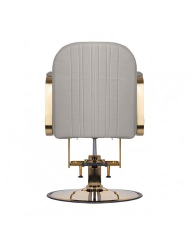 GABBIANO HAIRDRESSING CHAIR ACRI GOLD BEIGE