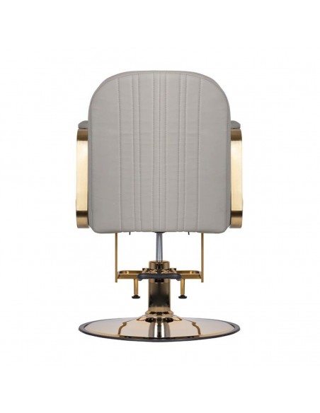 GABBIANO HAIRDRESSING CHAIR ACRI GOLD BEIGE
