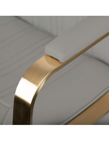 GABBIANO HAIRDRESSING CHAIR ACRI GOLD BEIGE