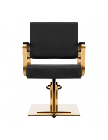 GABBIANO AVILA GOLD BLACK HAIRDRESSING CHAIR