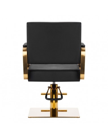 GABBIANO AVILA GOLD BLACK HAIRDRESSING CHAIR