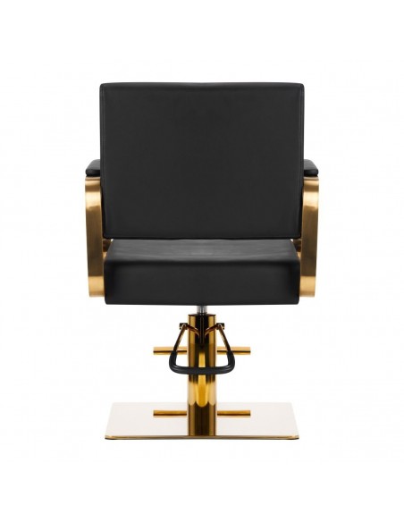 GABBIANO AVILA GOLD BLACK HAIRDRESSING CHAIR