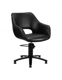 GABBIANO LIMA HAIRDRESSING CHAIR BLACK