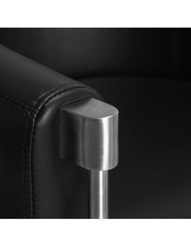GABBIANO BURGOS BLACK HAIRDRESSING CHAIR