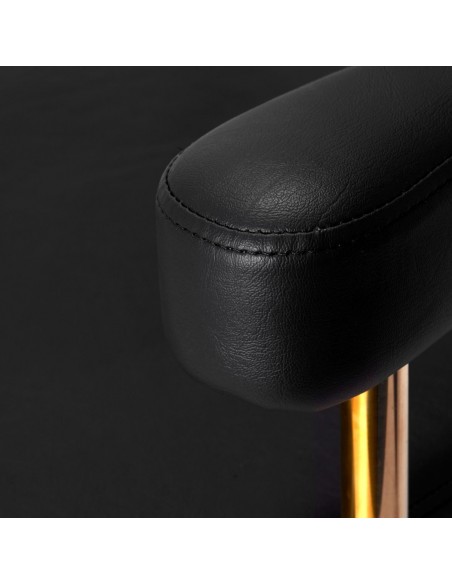 GABBIANO HAIRDRESSING CHAIR GRANADA GOLD BLACK