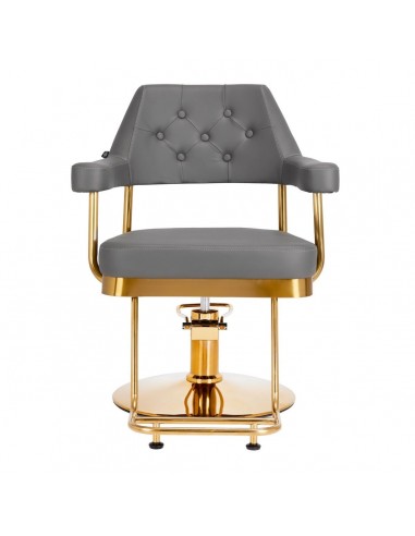 GABBIANO GRANADA GOLD GRAY HAIRDRESSING CHAIR