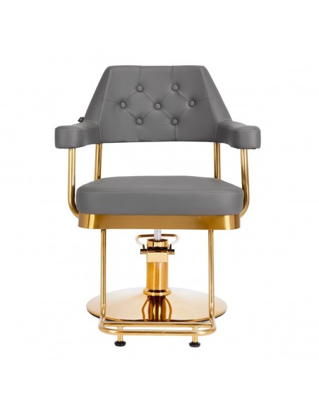 GABBIANO GRANADA GOLD GRAY HAIRDRESSING CHAIR