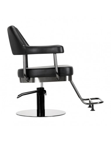 GABBIANO HAIRDRESSING CHAIR GRANADA BLACK