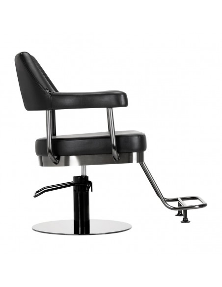 GABBIANO HAIRDRESSING CHAIR GRANADA BLACK