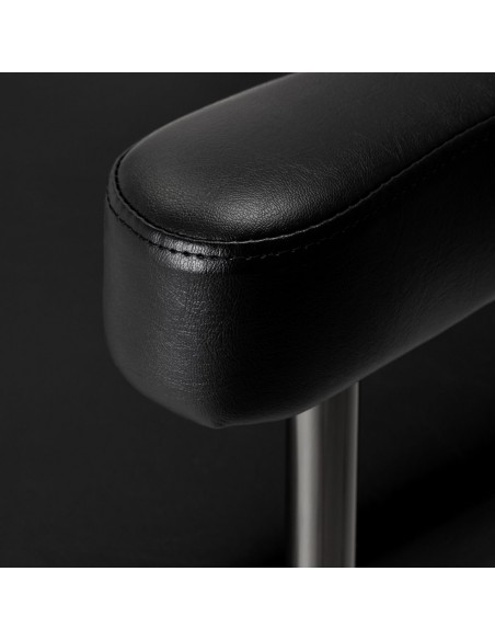 GABBIANO HAIRDRESSING CHAIR GRANADA BLACK