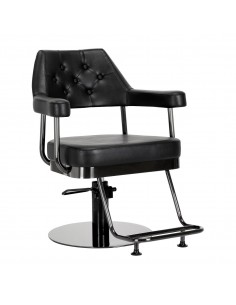 GABBIANO HAIRDRESSING CHAIR GRANADA BLACK