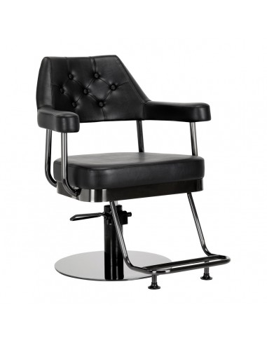 GABBIANO HAIRDRESSING CHAIR GRANADA BLACK