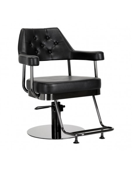 GABBIANO HAIRDRESSING CHAIR GRANADA BLACK