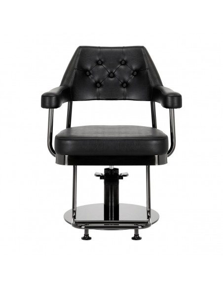 GABBIANO HAIRDRESSING CHAIR GRANADA BLACK