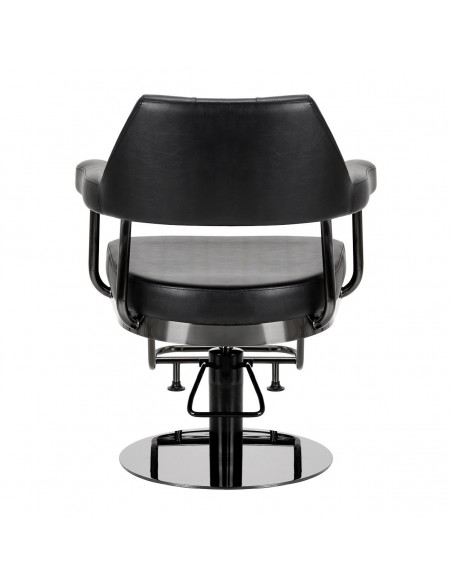 GABBIANO HAIRDRESSING CHAIR GRANADA BLACK
