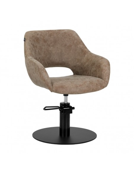 GABBIANO SEVILLA OLD BROWN HAIRDRESSING CHAIR