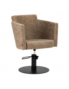 GABBIANO ROMA OLD BROWN HAIRDRESSING CHAIR