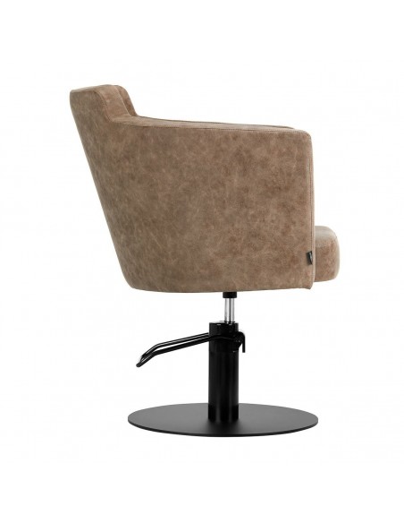 GABBIANO ROMA OLD BROWN HAIRDRESSING CHAIR