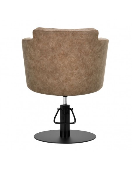 GABBIANO ROMA OLD BROWN HAIRDRESSING CHAIR