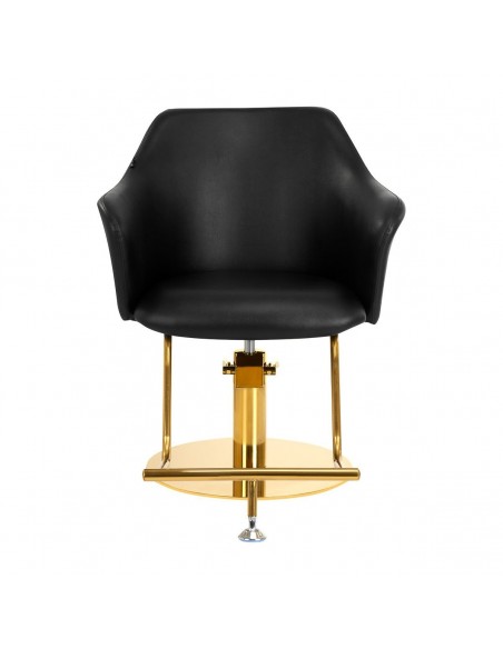 GABBIANO MARBELLA HAIRDRESSING CHAIR GOLD BLACK