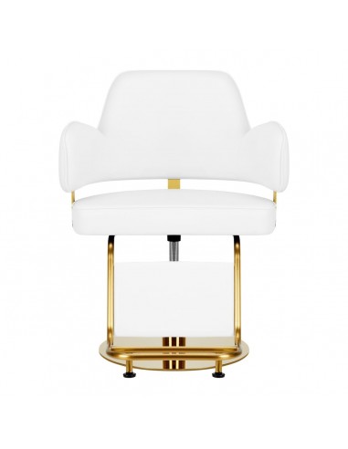 GABBIANO LINZ NQ HAIRDRESSING CHAIR WHITE GOLD