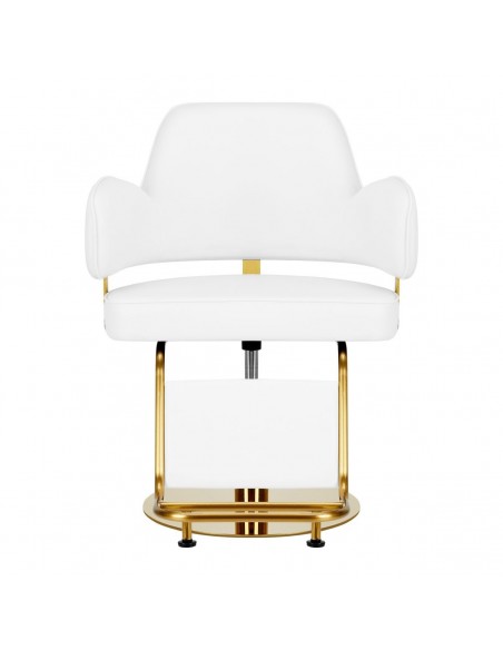 GABBIANO LINZ NQ HAIRDRESSING CHAIR WHITE GOLD