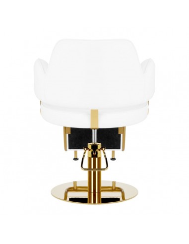 GABBIANO LINZ NQ HAIRDRESSING CHAIR WHITE GOLD