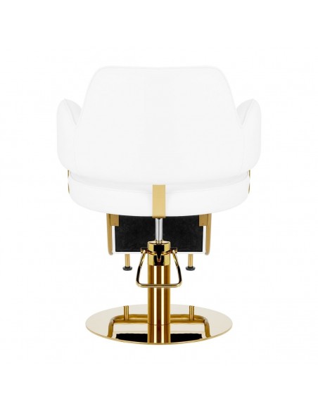 GABBIANO LINZ NQ HAIRDRESSING CHAIR WHITE GOLD