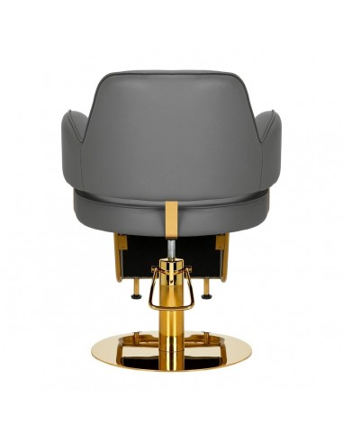 GABBIANO LINZ HQ GOLD GRAY HAIRDRESSING CHAIR
