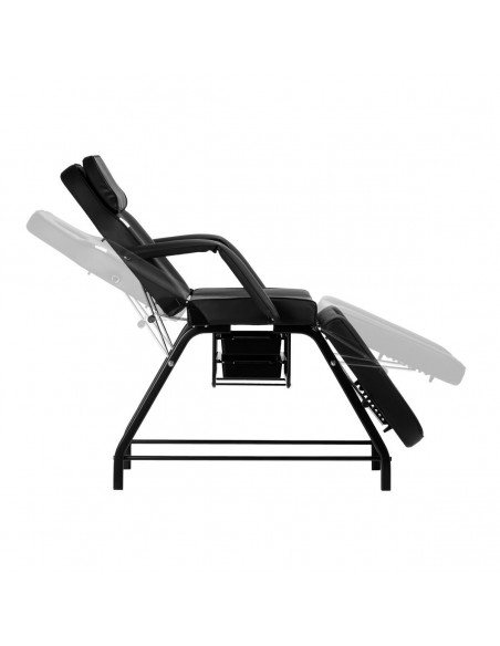 COSMETIC BED BLACK TRAYS 557A