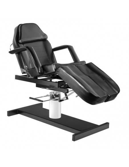 HYDRAULIC COSMETIC BED  - A 210C PEDI BLACK