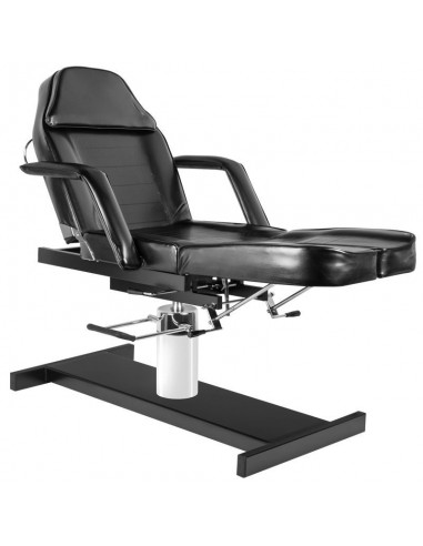 HYDRAULIC COSMETIC BED  - A 210C PEDI BLACK