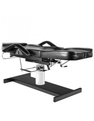 HYDRAULIC COSMETIC BED  - A 210C PEDI BLACK