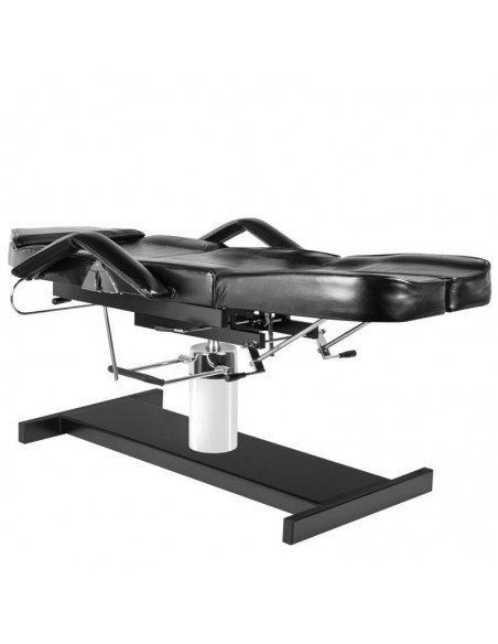 HYDRAULIC COSMETIC BED  - A 210C PEDI BLACK