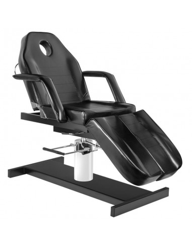 HYDRAULIC COSMETIC BED  - A 210C PEDI BLACK