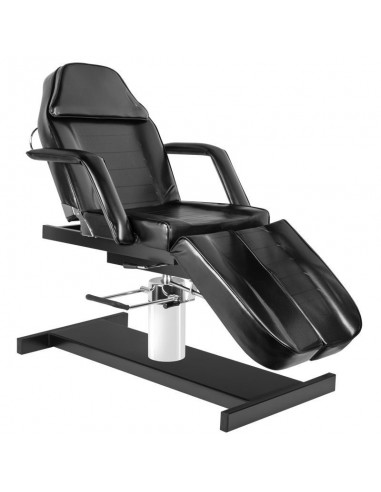 HYDRAULIC COSMETIC BED  - A 210C PEDI BLACK