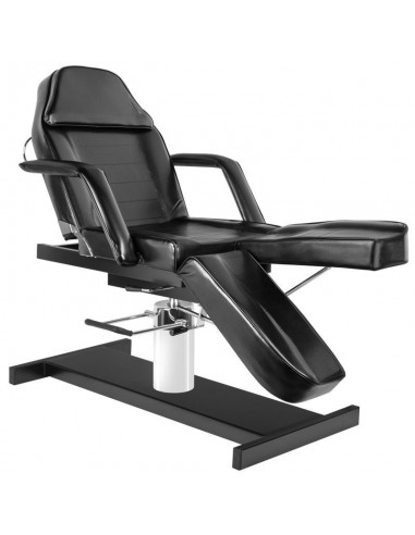 HYDRAULIC COSMETIC BED  - A 210C PEDI BLACK