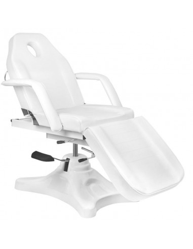 HYDRAULIC COSMETIC BED A234D WHITE CRADLE